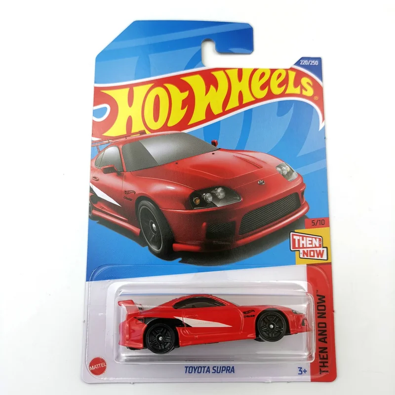 

2022-220/2022-241 Hot Wheels Cars TOYOTA SUPRA 1/64 Metal Die-cast Model Collection Toy Vehicles