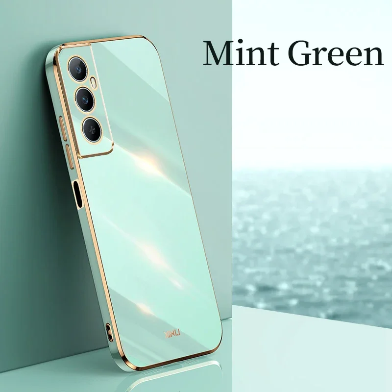 Luxurious Shockproof Soft Silicone Phone Case – Elegant & Durable Back Cover