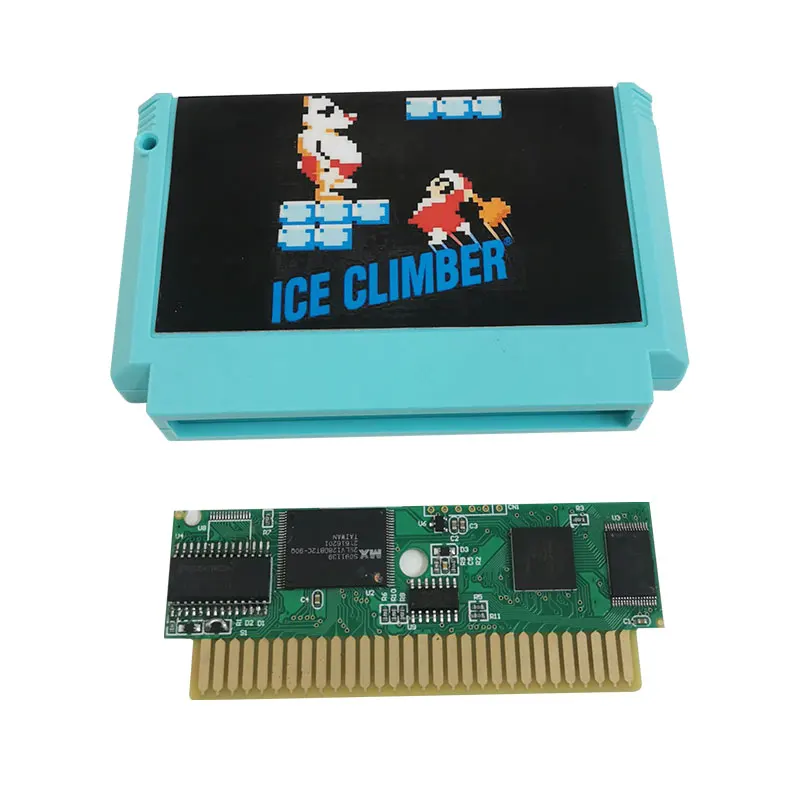 

Игровой картридж Ice Climber для 8-битной игровой консоли