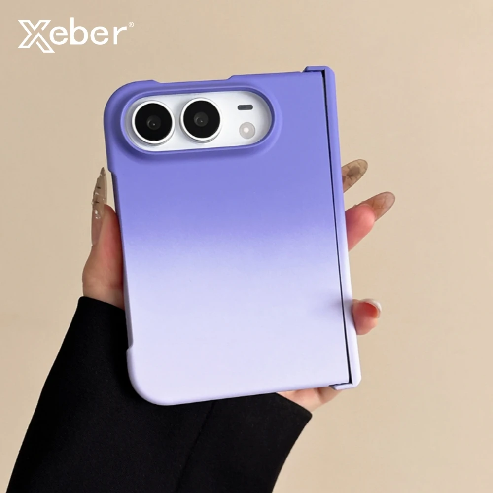 Premium Magnetic PC Glass Case with Tempered Film for Wireless Charging Compatibility