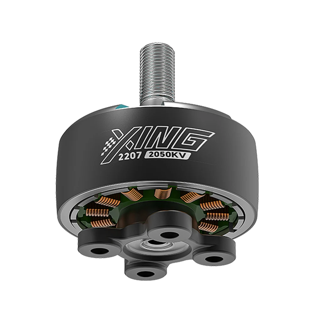 Race Brushless Motor 2207 2050KV Mach R5 Sport 6S HDZero for RC DIY FPV Racing Drone iFlight R5