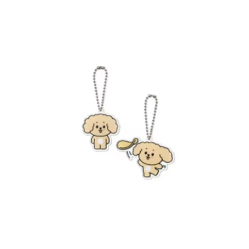 2pcs Kpop Miniteen Kawaii Keychain Acrylic Keyring JEONGHAN JOSHUA HOSHI VERNON DINO WONWOO WOOZI MINGYU Backpack Accessories 6