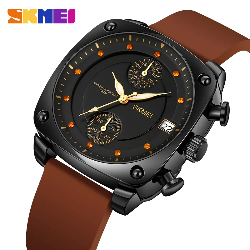 Orologio Sportivo Digitale Qingmei (SKMEI) Multifunzione Da Uomo – 50m Impermeabile, Cronografo, Retroilluminazione EL, Sveglia, Display Grande