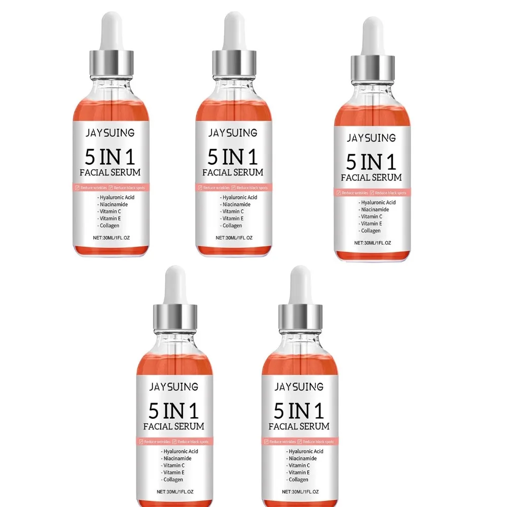 Multi-Action Firming & Brightening Facial Serum with Vitamin C & Hyaluronic Acid