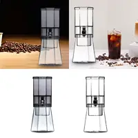 Cold Brew Coffee Maker Glass Coffee Pitcher Coffee Machine Iced Coffee Maker Drip Coffee Pot for Cafe Picnic Office Home Party 2