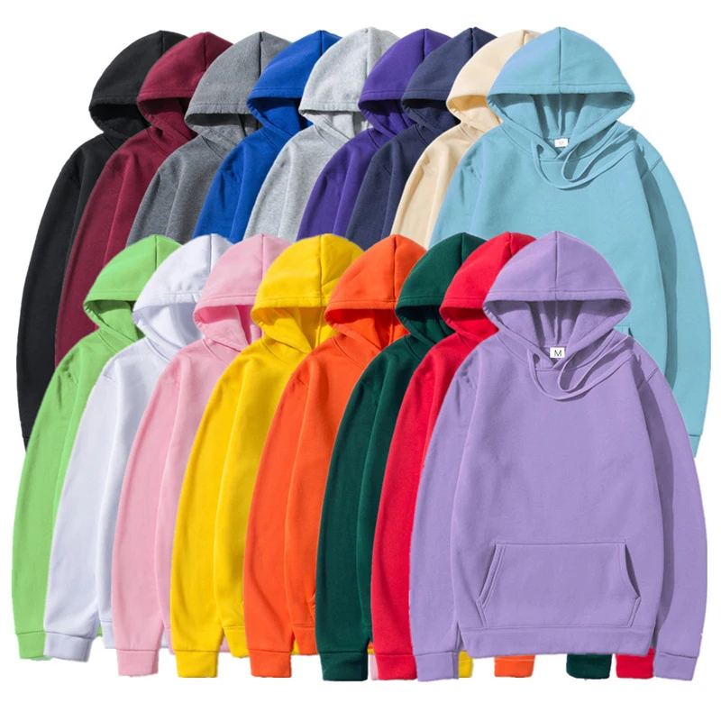 Hoodie Men's Hooded Sweatshirt Spring and Autumn Mother Wool Hoodie Pullover