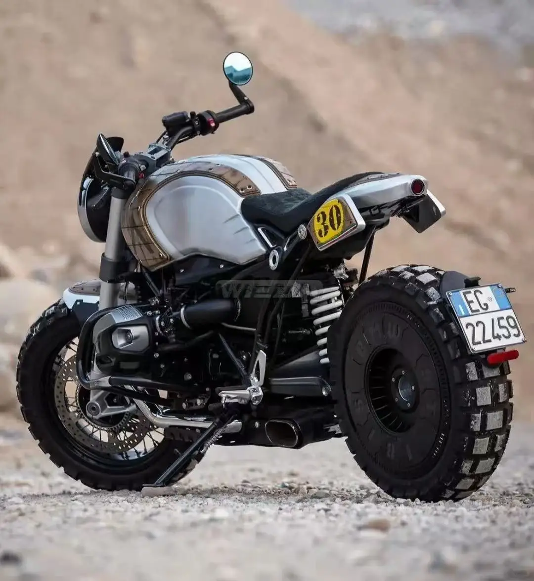 R NineT RNINET Urban G/S R NINE T Pure RnineT Scrambler 2020-용 오토바이 핸들바 미러 바 엔드 리어뷰 사이드 미러