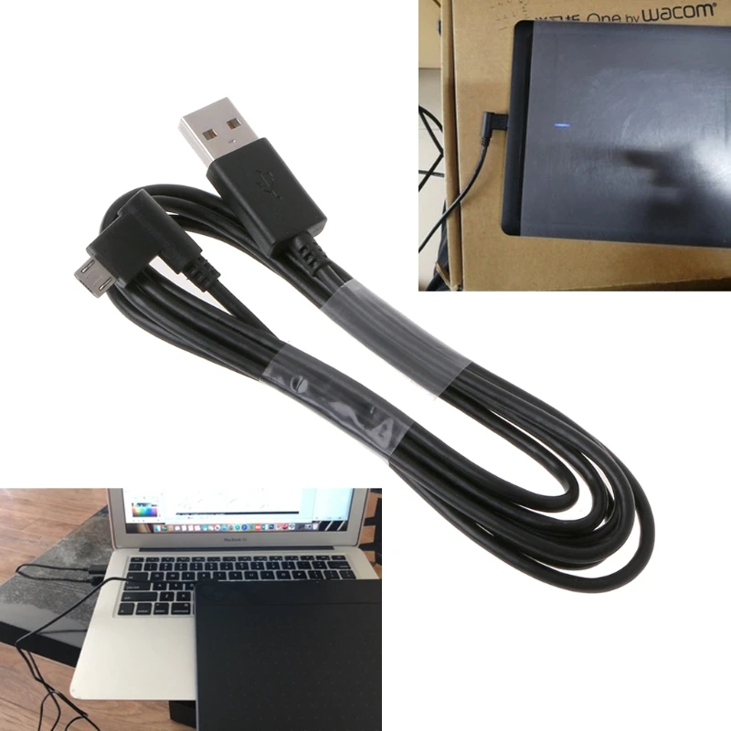 USB Charging Cable Replacement Date Sync for Wacom Intuos Cord for Wacom-Intuos D5QC