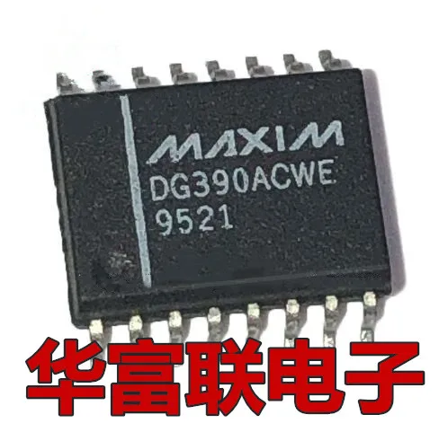 

Free shipping CMOSDG390ACWE,DG390ABWE SOP-16 10PCS As shown