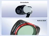 Freewell VND Filters 2-Pack Variable ND Filter 1-5 Stop, 6-9 Stop for DJI Osmo Pocket 3 Profession Photography Accessories 5