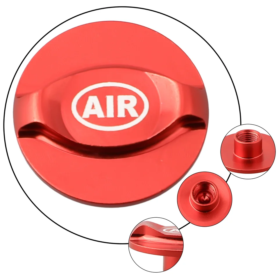 Couvercle De Valve De Fourche De Suspension De Vélo