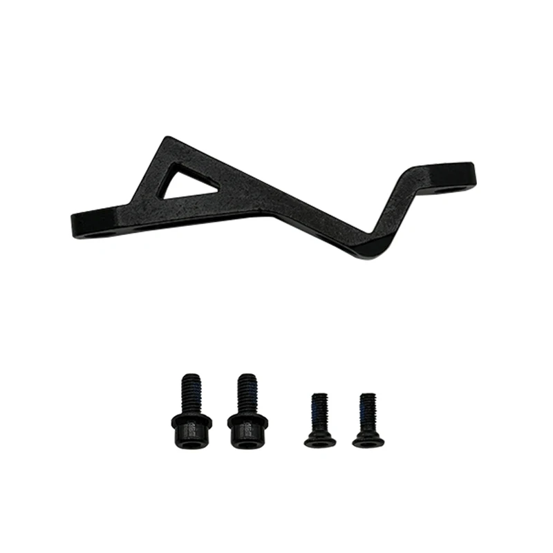 Adattatore Freno Bici Xq42 Is-pm - Per Dischi 180mm Anteriore 160mm Posteriore - Foto 2