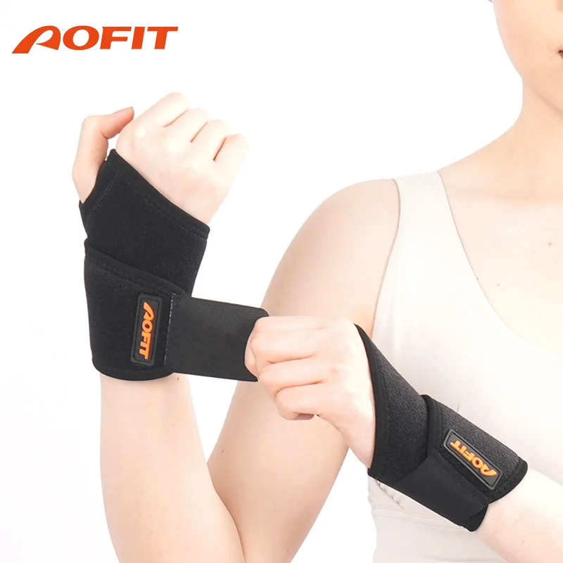 

AOFIT Wrist Support Splint Arthritis Band Belt Carpal Tunnel Wrist Brace Sprain Prevent Professional Wrist Protector Hand Braces