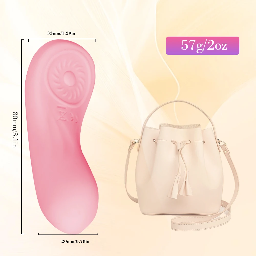 Wiress Vibrator Wear Lay-on Vibrators Clitoris  Quiet Clit APP Remote Control Stimulator Sex Toys for Wo_voghion.com