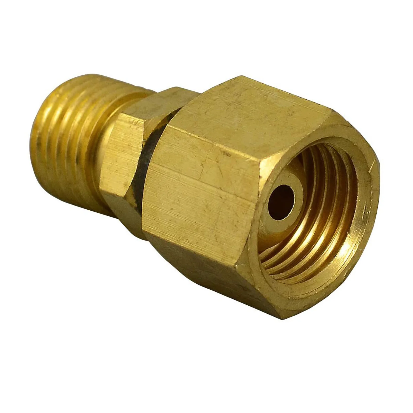 

TIG Torch Titting Cable Joint Change M14*1.5 TO M16*1.5 Transition Connector