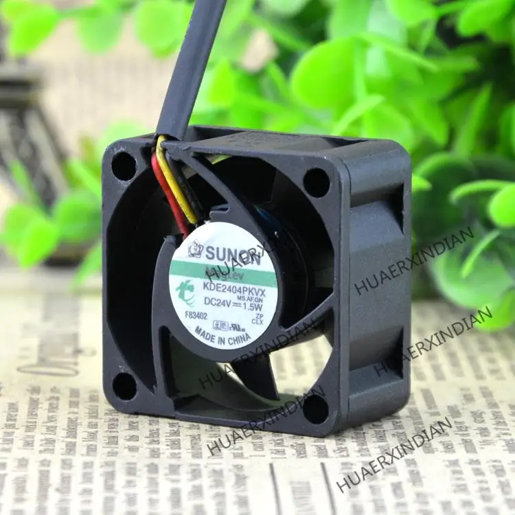 

Новый комплект охлаждающих вентиляторов 4 см/4020 дюйма 24 в 2,1 Вт 3 KDE2404PKVX