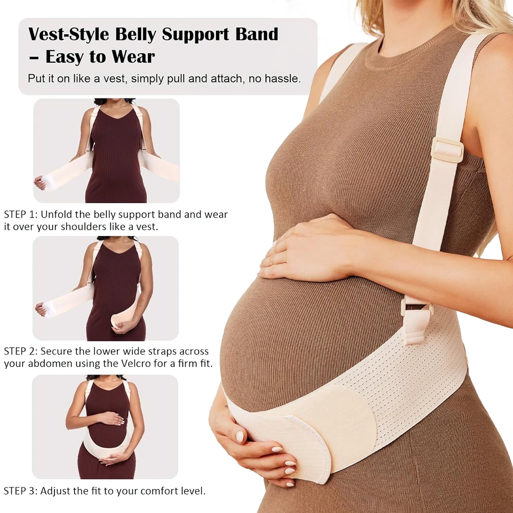 Pregnancy Support Belt Boots ChongErfei Maternity Belt Pregnancy