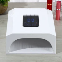 66W UV LED Nail Lamp Not Rechargeable Nail Dryer Fast Dry LED Nail Drying Lamp for Curing All Gel With Timer Auto Sensor 2