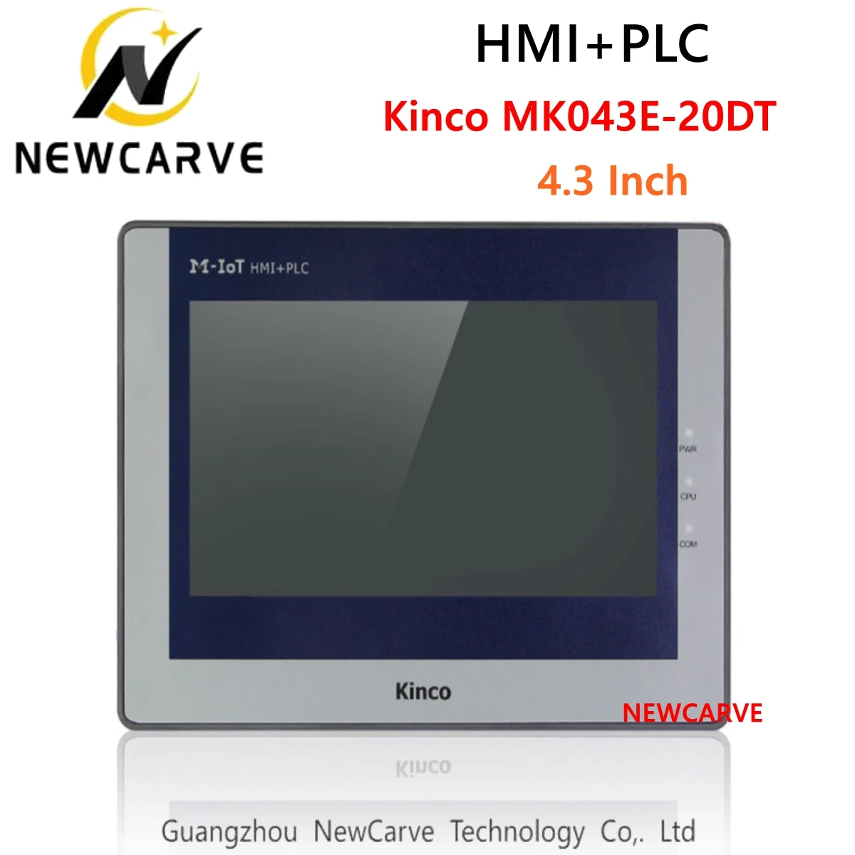 

Kinco MK043E-20DT 4.3 Inch HMI PLC All In One Integrated Touch Screen Controller Support Remote