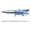 Toys G30C 30CC Blue Fiber Glass Gasoline High Speed Racing ARTR RC Boat W/O Radio System Servos Toucan for Boys TH02711-SMT8 1
