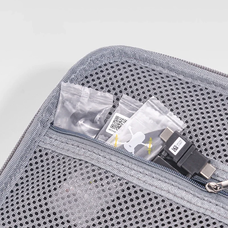 Portable Carrying Case for DJI Mini3 Pro Storage Bag Mini3/Mini3 Pro Drone Accessories Snowflake Cloth Splash-proof Handbag images - 6
