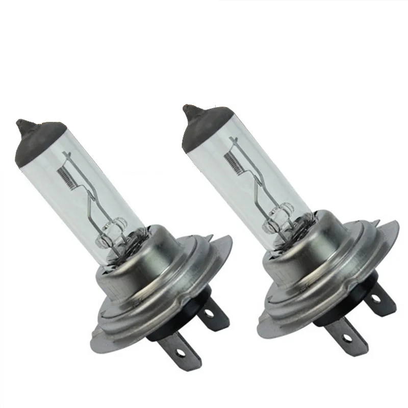 dodge charger headlights 2pcs/Set Car H7 Xenon Halogen Headlight 12V 55W 6000K White Car High/Low Beam Light Headlight Bulbs Super Bright Car Accessories led headlights for cars