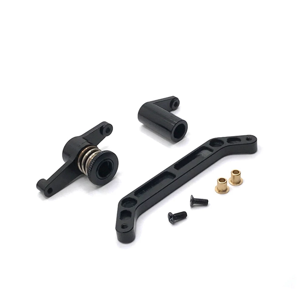 

Металлическая рулевая рукоятка, рулевая рукоятка для JLB Racing CHEETAH 11101 21101 J3 Speed 1/10, обновленные детали для радиоуправляемых автомобилей, C