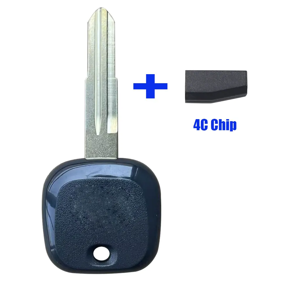 

Replacement Transponder Key Shell For Daihatsu Charade Copen Cuore Feroza Materia Serion Terios YRV Trevis 4C 4D67 Chip