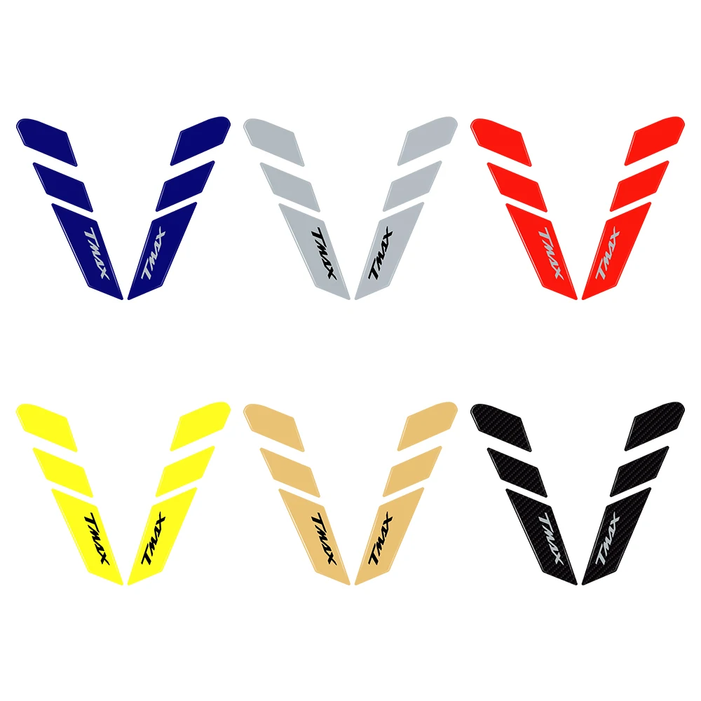 Рисунок 6 - Угловая Защитная Наклейка для yamaha tmax 560 2022