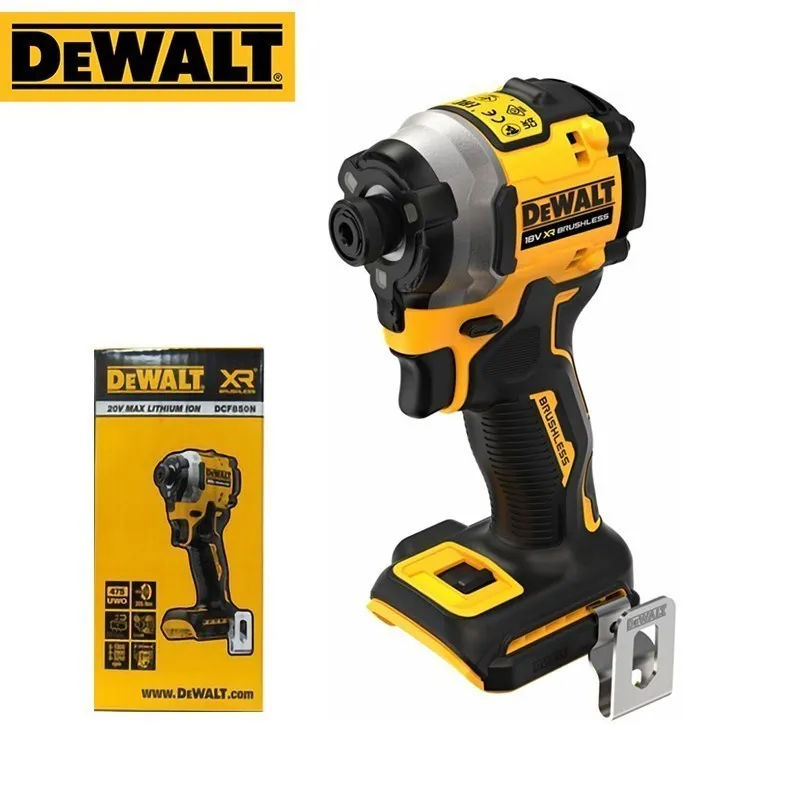 DEWALT DCF850 Cordless Electric Screwdriver Brushless Portable Large