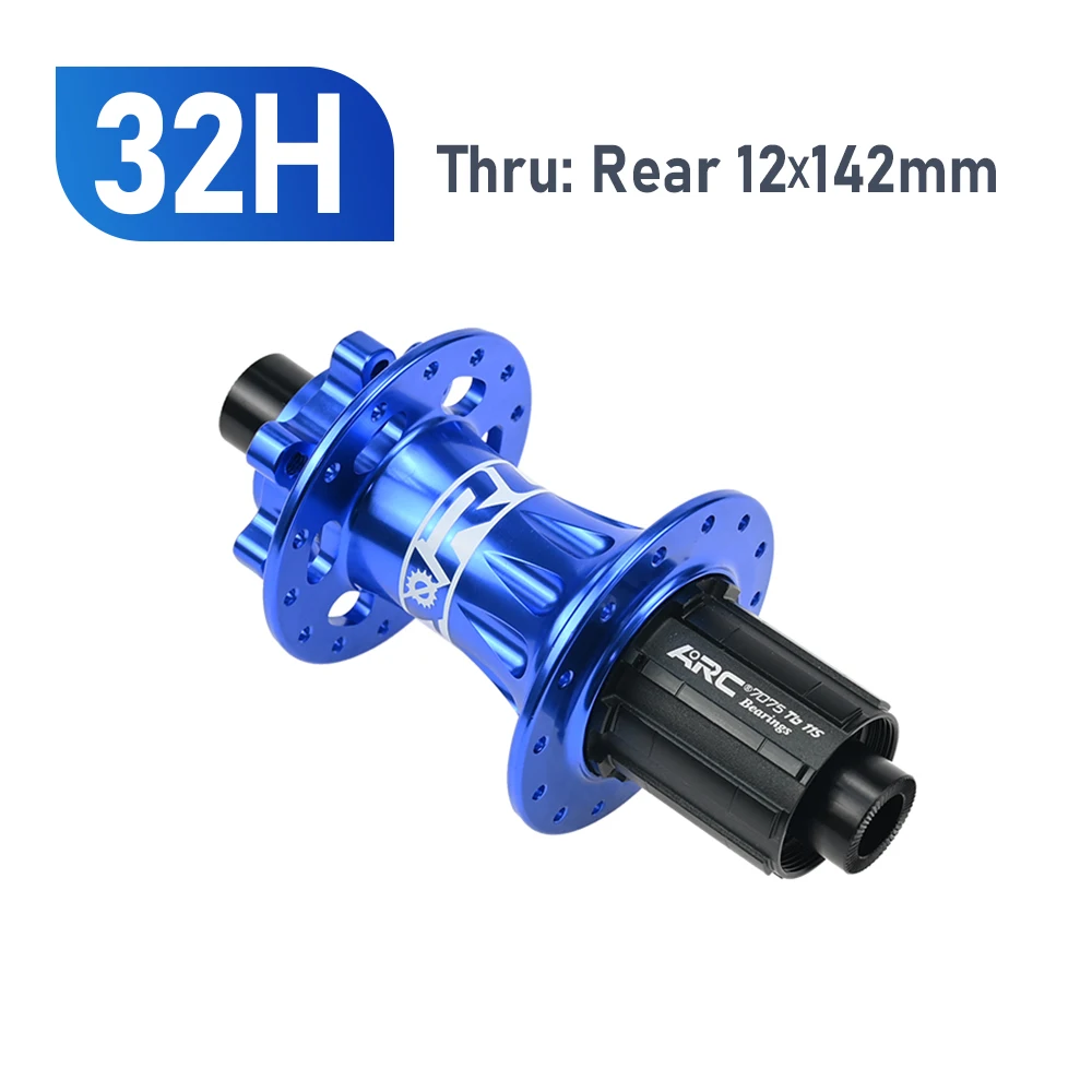 ARC Hub 32 Holes Sealed Bearing Hub Aluminum Alloy 4 Pawls
