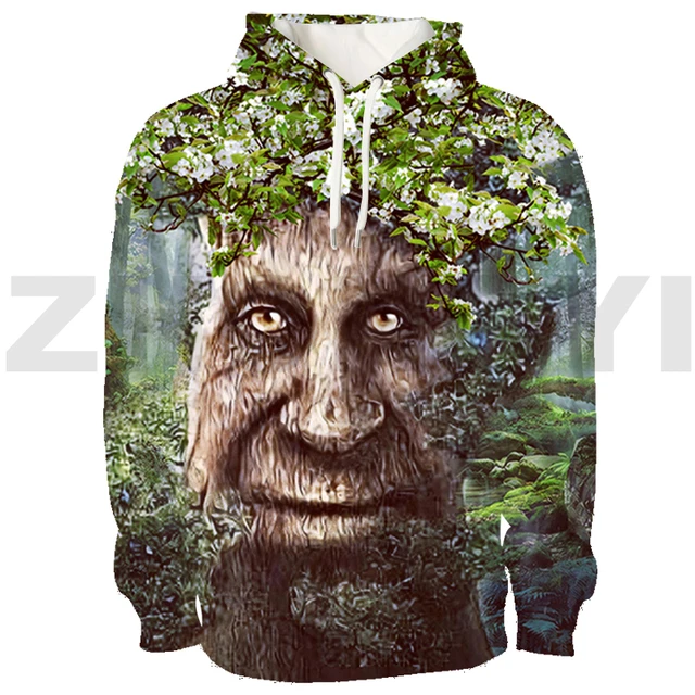 Fashion Casual Wise Mystical Tree 3D Hoodies High Quality Men Clothing  Anime Hoodie Tracksuit Women Couple Clothes Lounge Wear - AliExpress