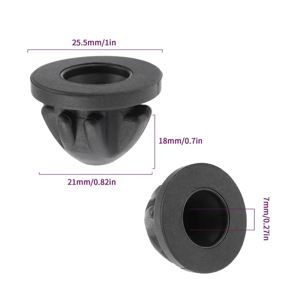 Engine Cover Trim Rubber Mount Grommet Bush Bump Stopper 11127614138 For BMW F20 F21 F40 F22 F87 F44 F45 F46