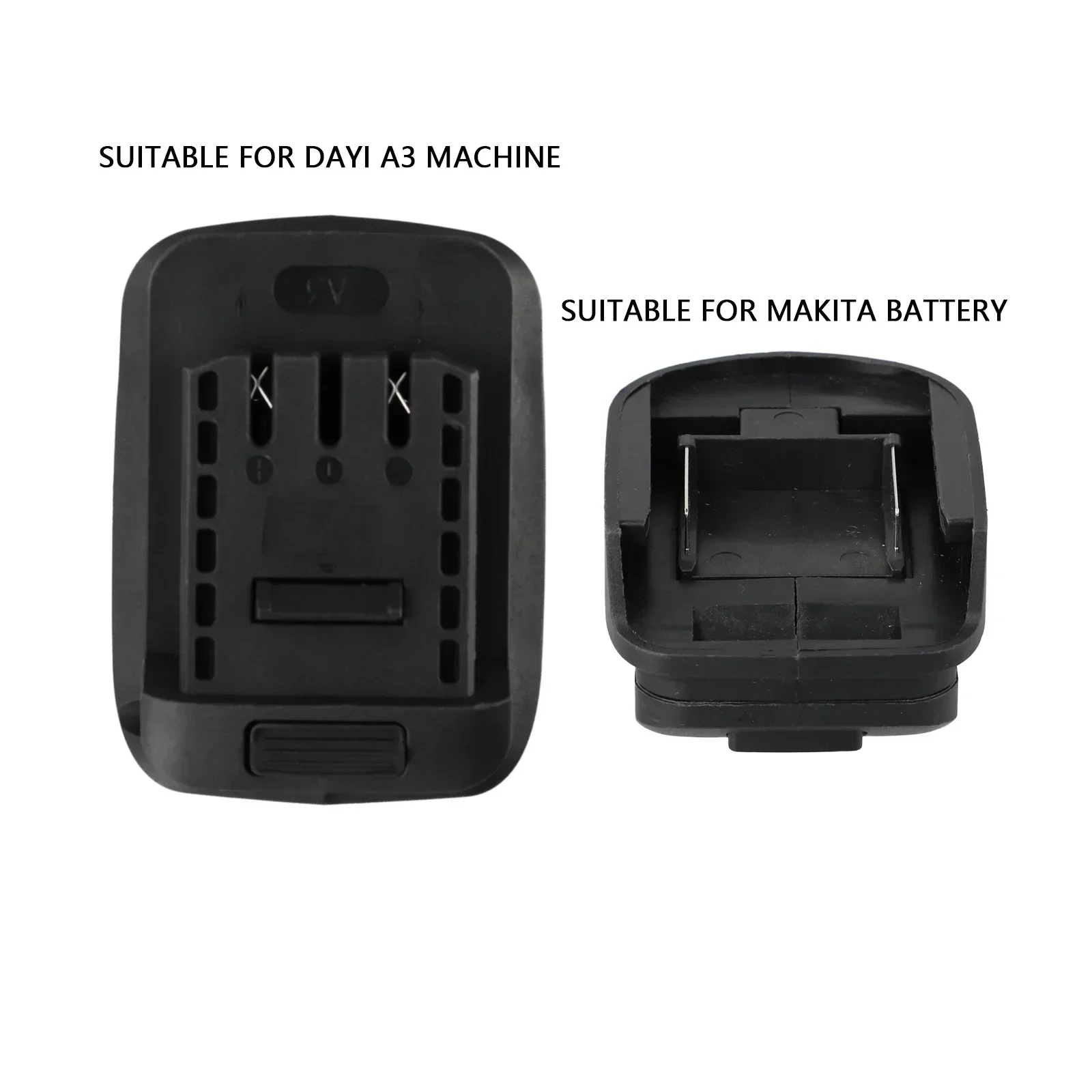 Easy Installation Battery Adapter Connector High Power Applications Plastic 18 V Li-ion Battery