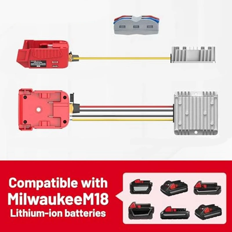 Milwaukee 18v to 12v converter shop