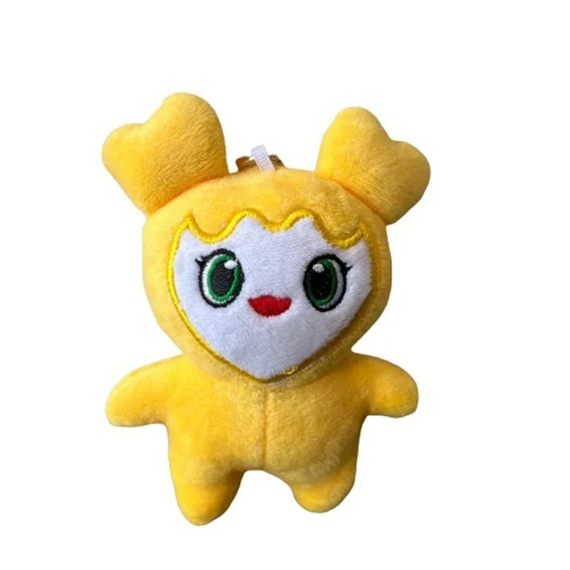 Plush Toy Cartoon Animal TWICE Momo Doll Keychain Pendant 9PCS/lot for Fans Girls Birthday Gifts plush keychain plush doll plush toy key chain