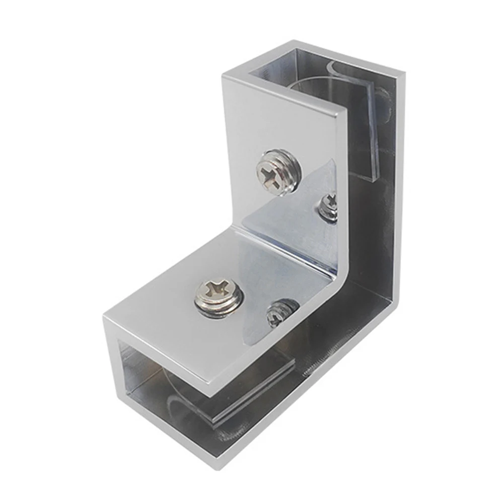 

Corrosion Resistant Solid Brass Elegant Chrome Polish Chrome Polish Corrosion Resistant Brass Secure Shower Door