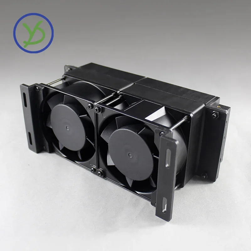 750W 220V Industrial PTC fan heater AC incubator 205x80x102mm