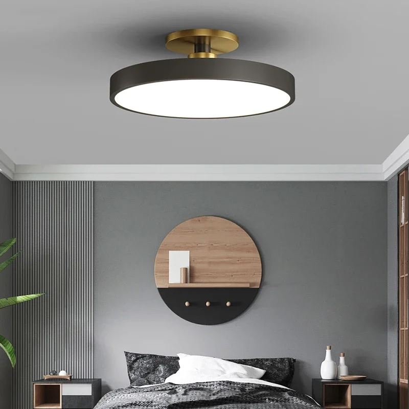 LED Chandelier Lights Living Study Room Child Bedroom Aisle Corridor Loft Indoor Lighting