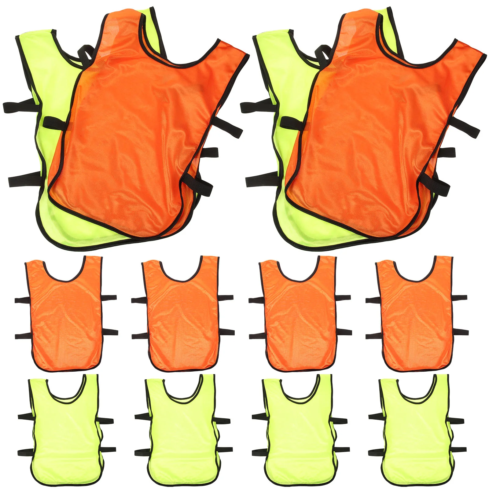 

Soccer Pinnies Youth Kids Scrimmage Vest Soccer Training Vests Team Practice Vests Sports Bibs Team Building Game