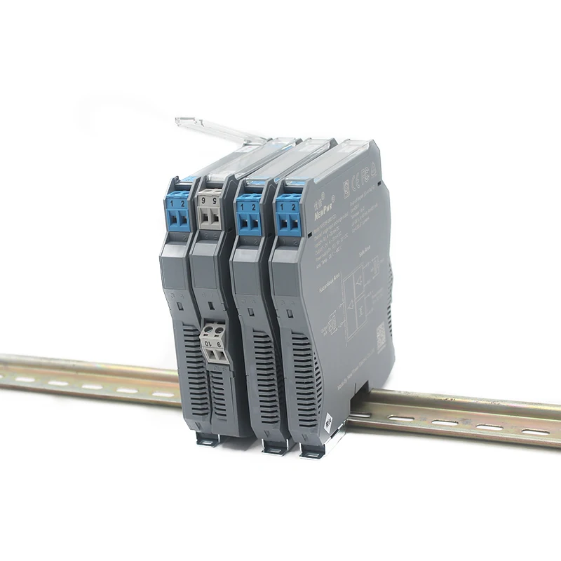 

4-20mA Analog Output Safe Barrier with HART Security Barrier Analog Output Intrinsic Safety Barriers