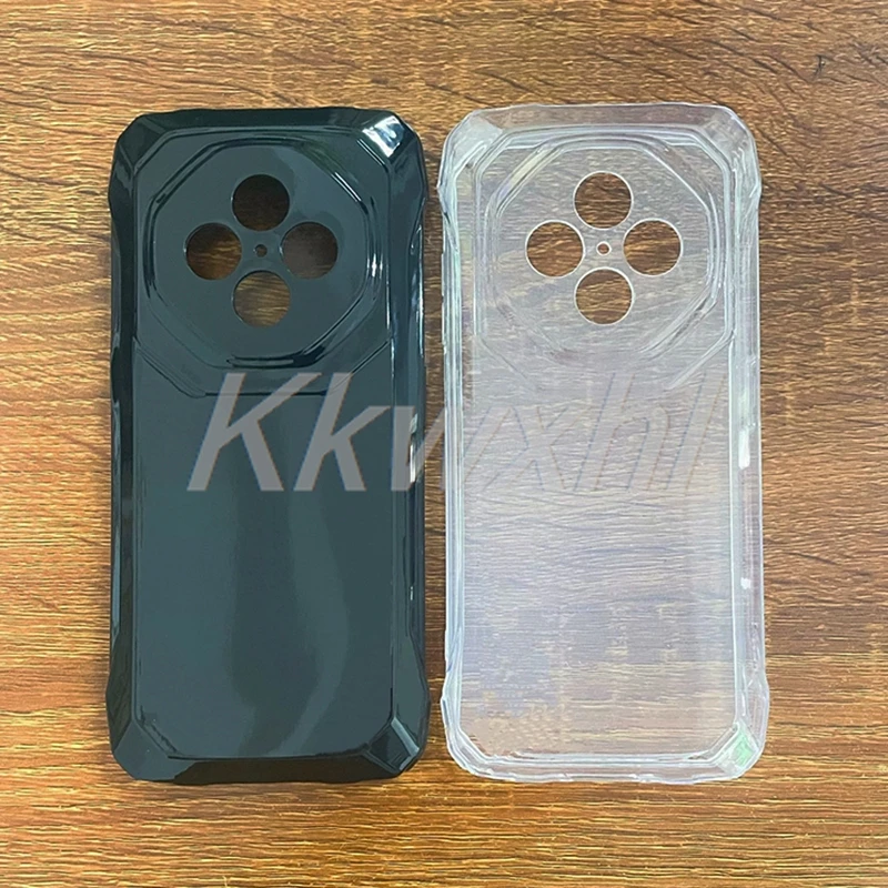 Blackview Fort 1 Original Protective Soft TPU Back Cover - 6.56 Smartphone Case