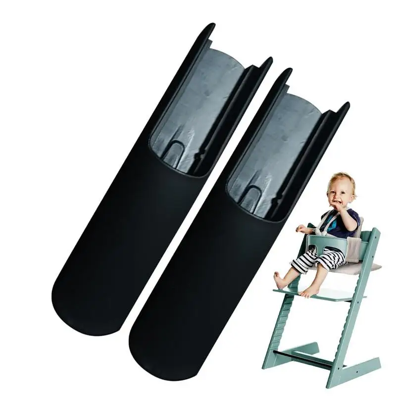 Safety Anti-slip High Chair Leg Pad Feet Insert Cover Kids Chair Support Foot Extended Pad for Stokk High Chair accessories