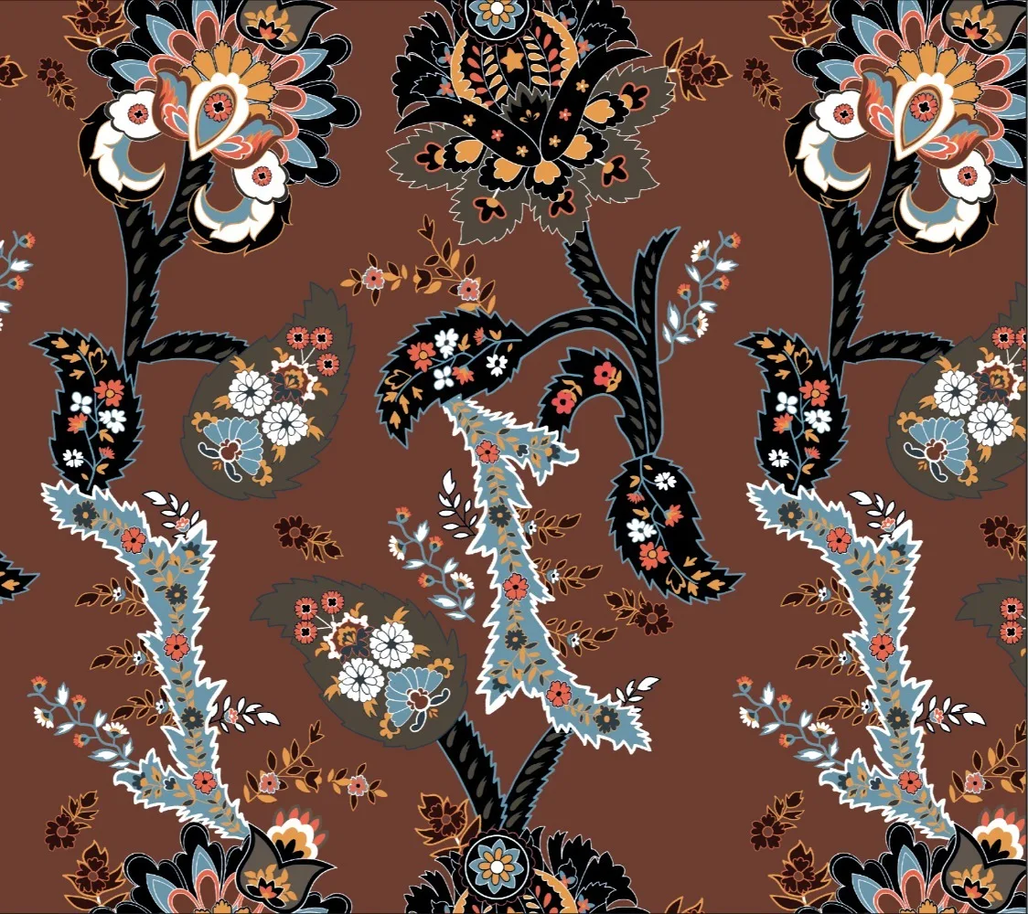 Abito a maniche lunghe con stampa paisley Y2k Elegante O-Collo da donna a vita alta Abiti lunghi aderenti Donna 2025 Autunno Lady Robe Abiti 6