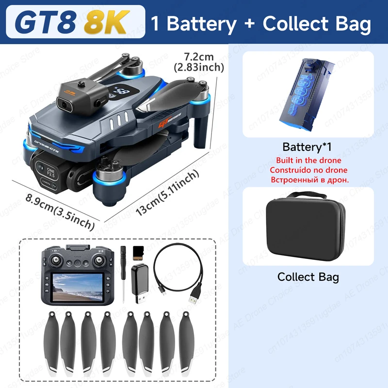 GT8 8K