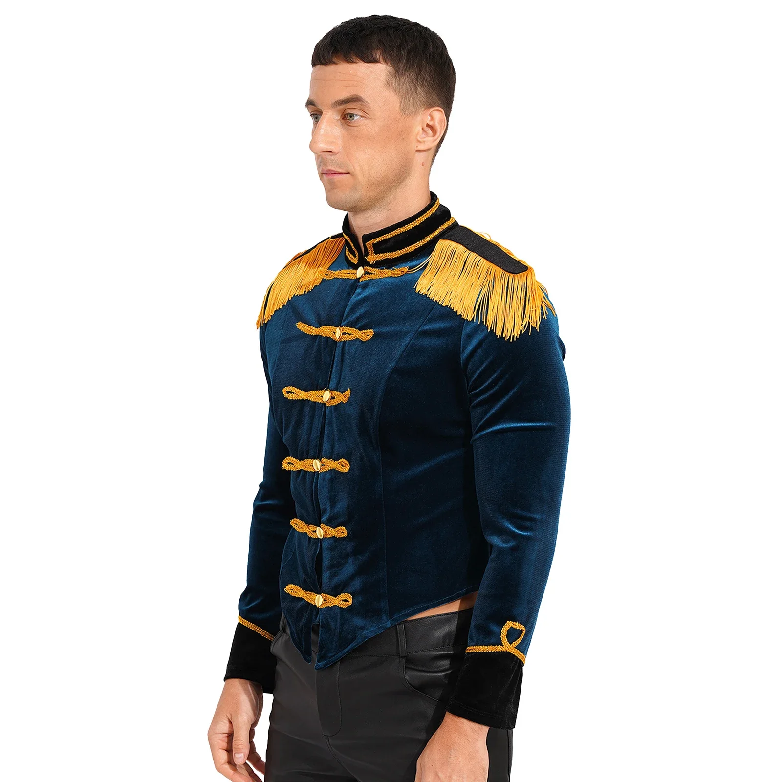 Men Circus Ringmaster Halloween Costume