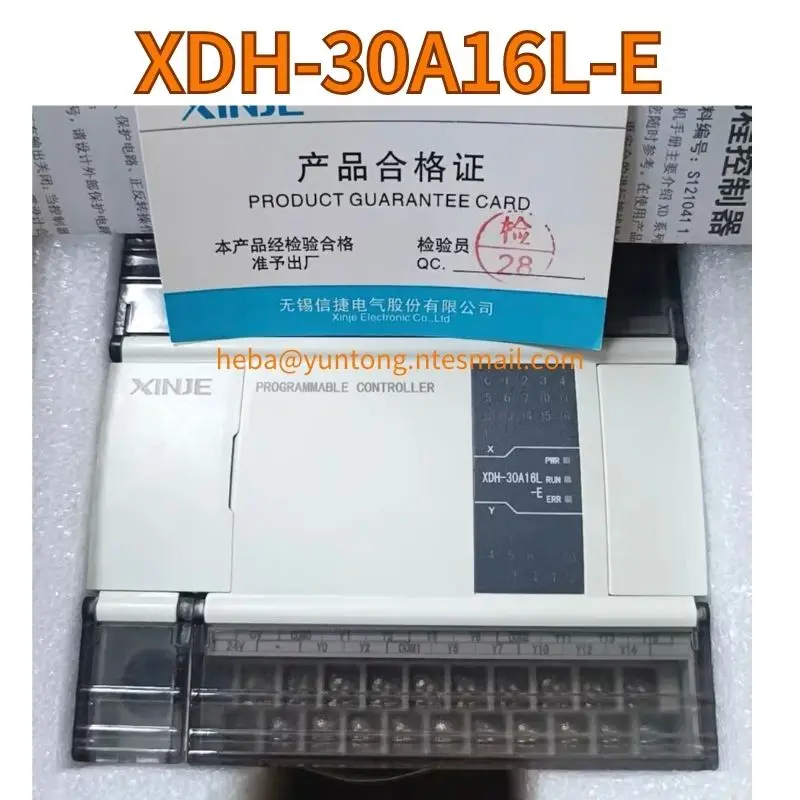 

New XDH-30A16L-E PLC controller