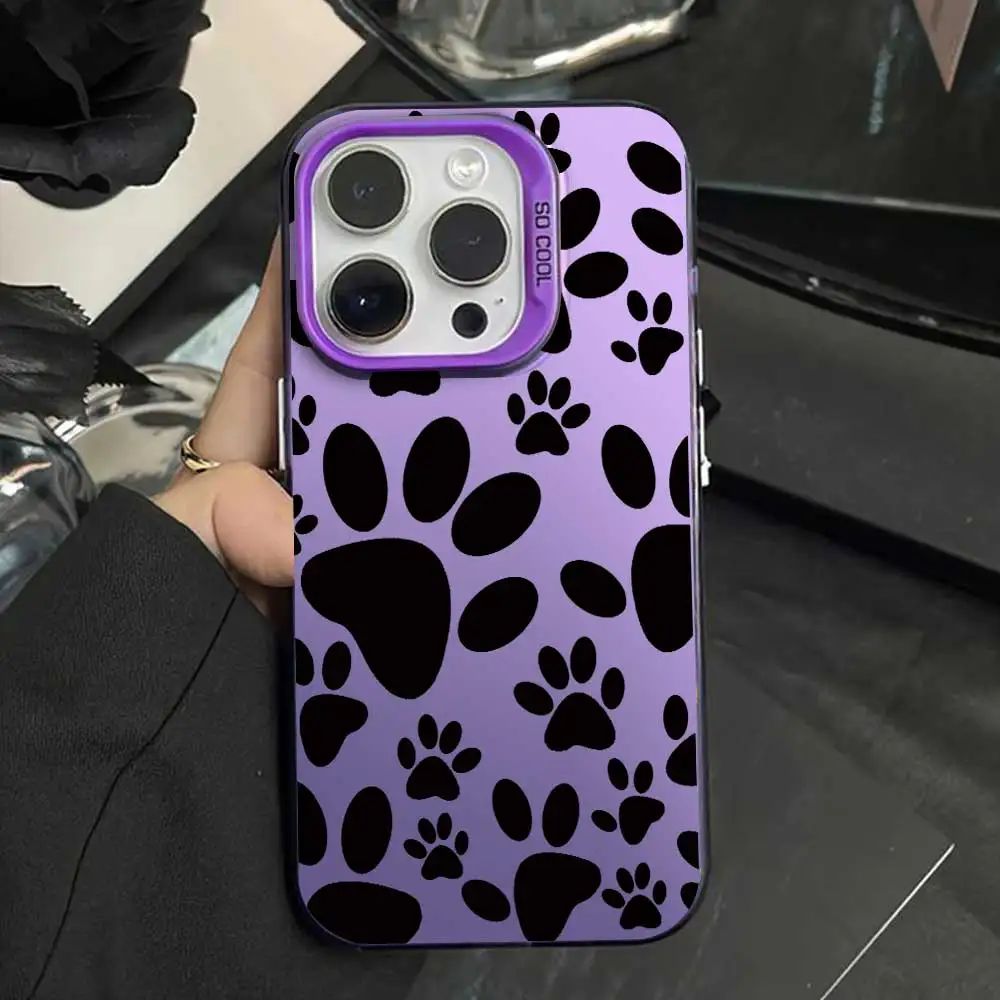 Silver IMD Phone Case Cover