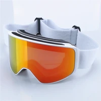 Magnetic Lens Snow Goggles Anti-Fog UV Protection for Skiing & Snowboarding High-definition Clarity Unisex Skiing Snowboarding 2