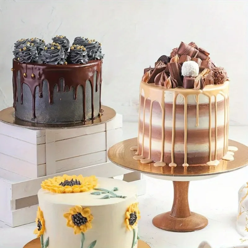 Cake Decorating Smoother Edge Comb Icing Scraper Fondant Tools for Perfect Cake Edges Stripes Polishing Essential for Bakers